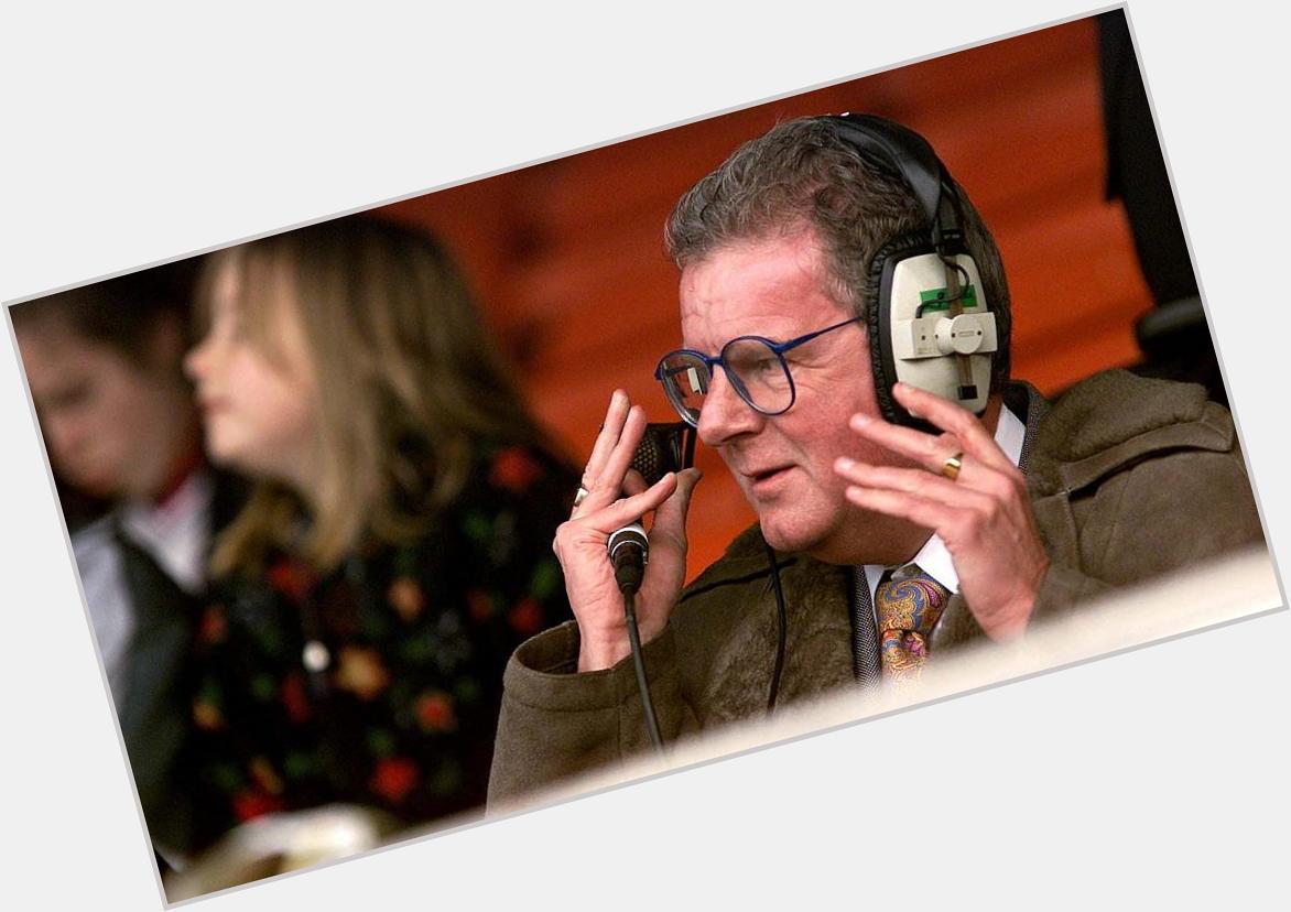 Happy 70th Birthday to legendary commentator John Motson!  