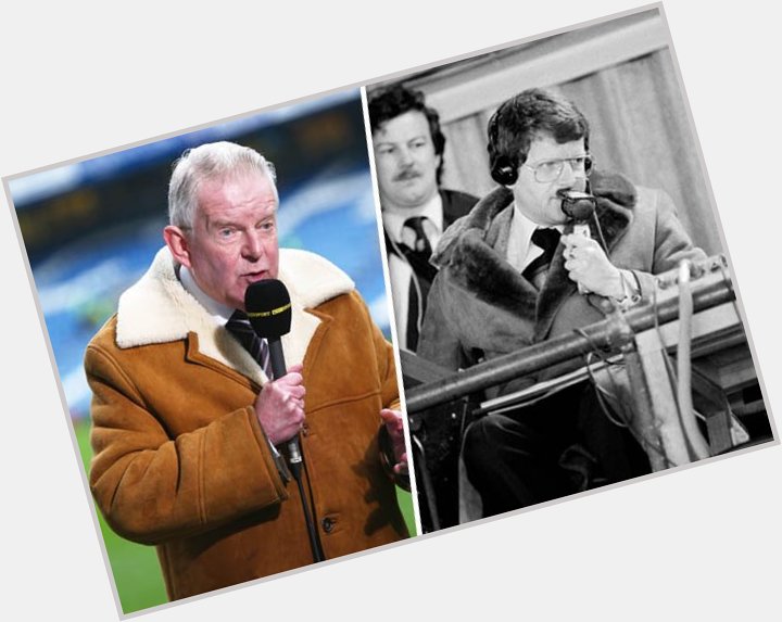 Happy 73rd Birthday To One Of The Greatest Commentators Of All Time - John Motson. 