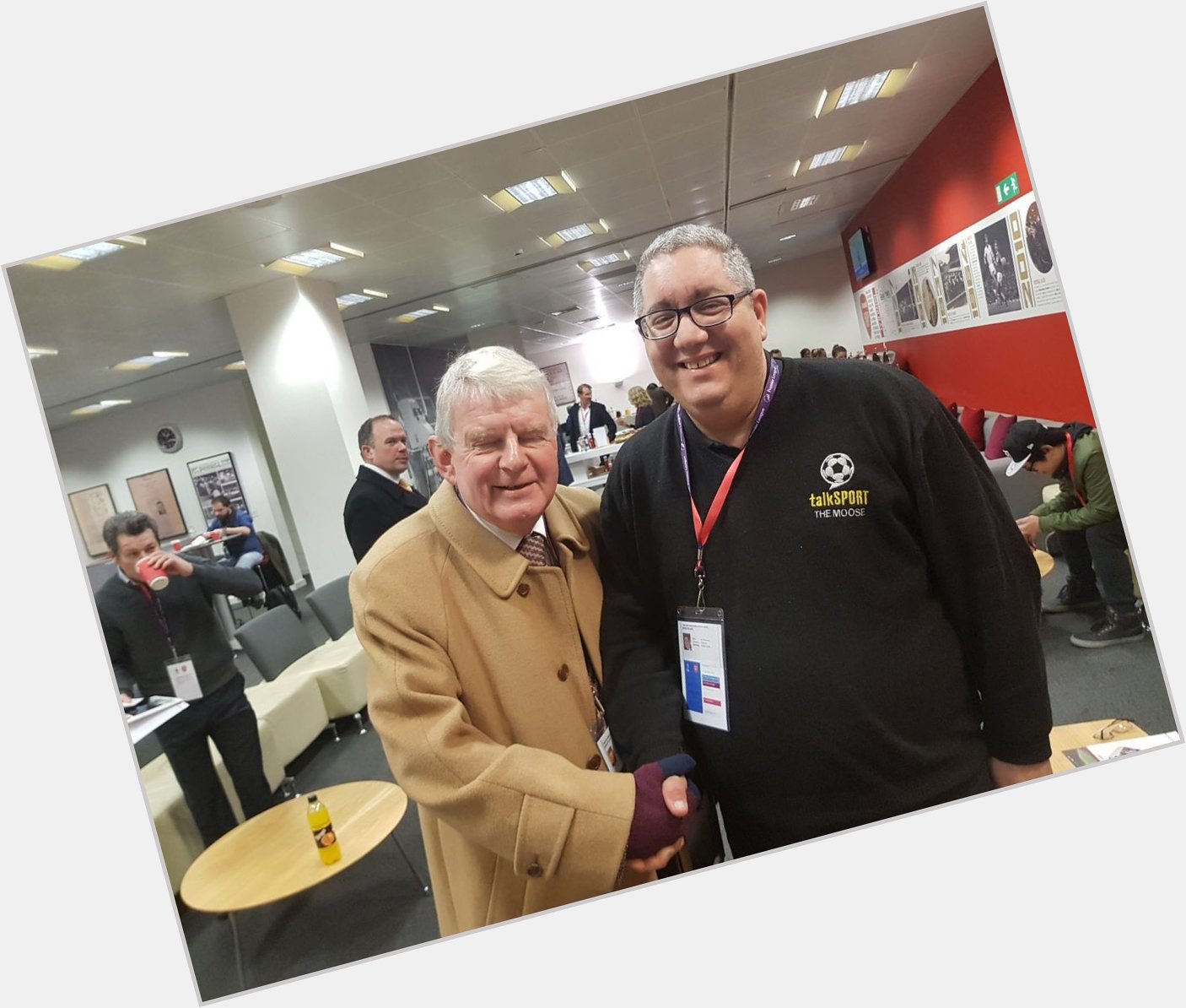 Happy 77th Birthday Broadcasting Legend John Motson hope you have a great day my friend 