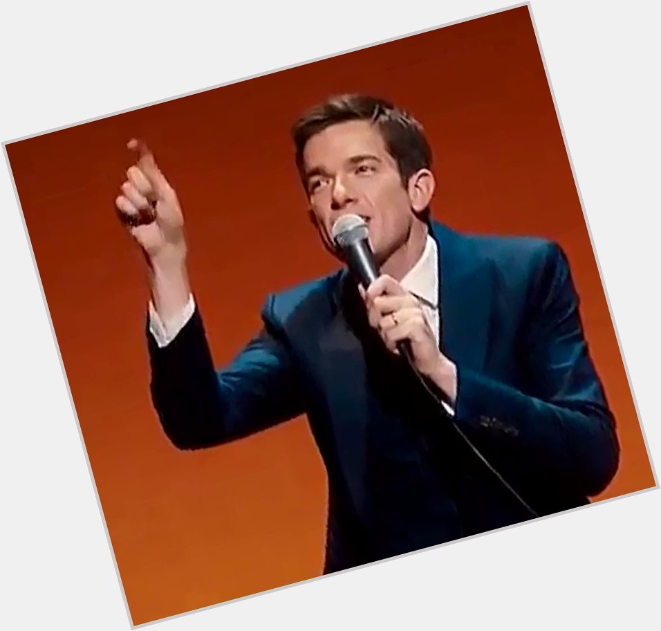 Happy birthday, john mulaney! here s to our tall child with feminine hips 