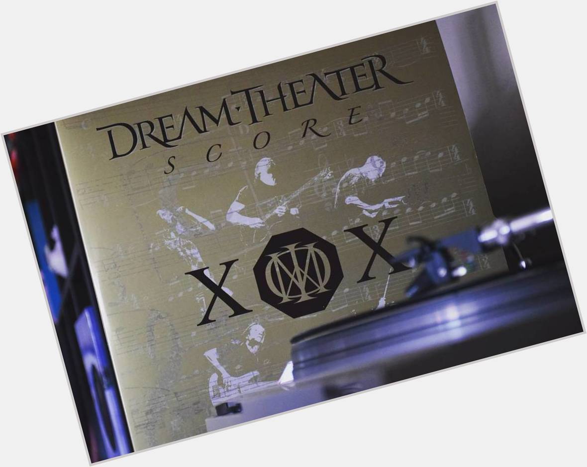 Dream Theater - Score (2015) Music on Vinyl MOVLP997

Happy 50th Birthday John Myung 