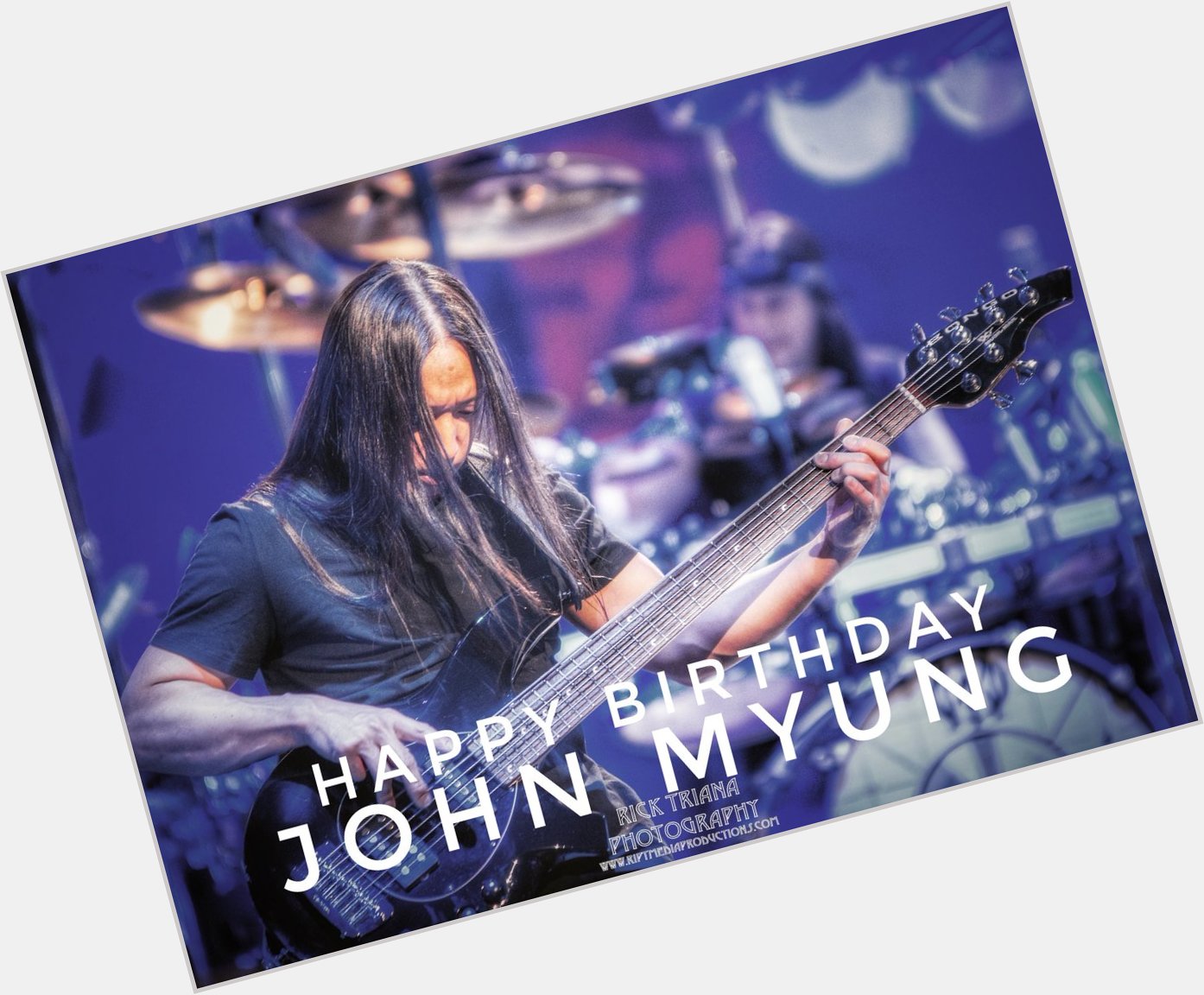 John Myung Happy Birthday 