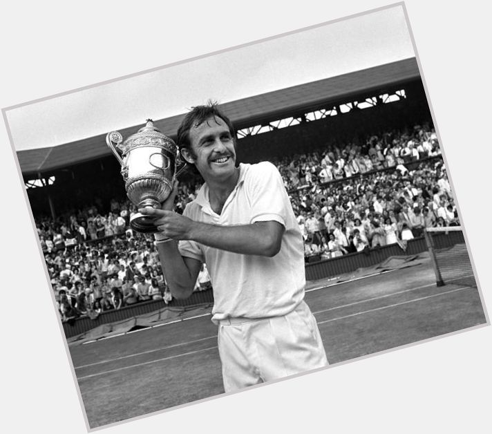 Happy birthday to legend John Newcombe 7 major singles titles 
17 major doubles titles 
5 crowns 