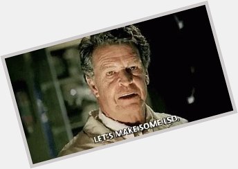 Happy bday as well to the living legend John Noble, my fav tv doc crazy scientist. 