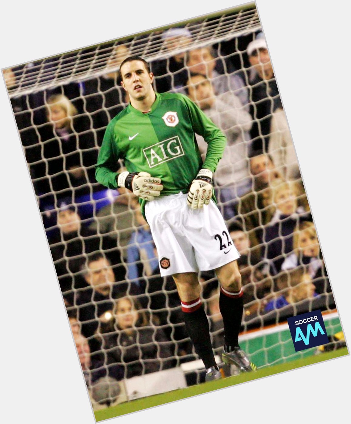 A defender playing in goal in the Premier League? He\s completed it mate.

Happy 39th Birthday to John O\Shea 
