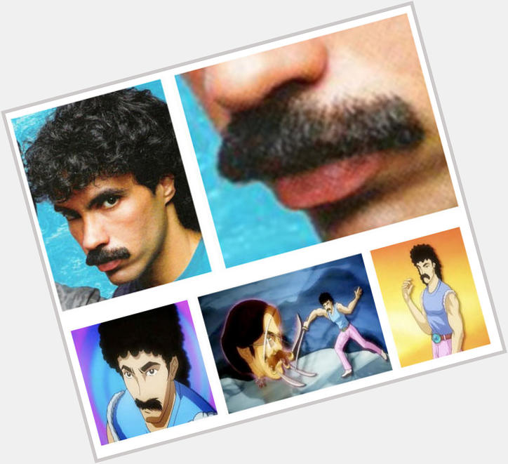 Happy Birthday to the great John Oates of Hall and Oates, owner of music\s best moustaches: 