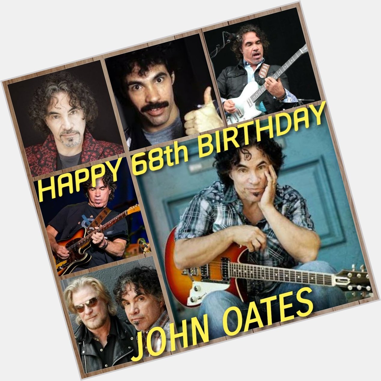 Happy 68th Birthday To John Oates!   