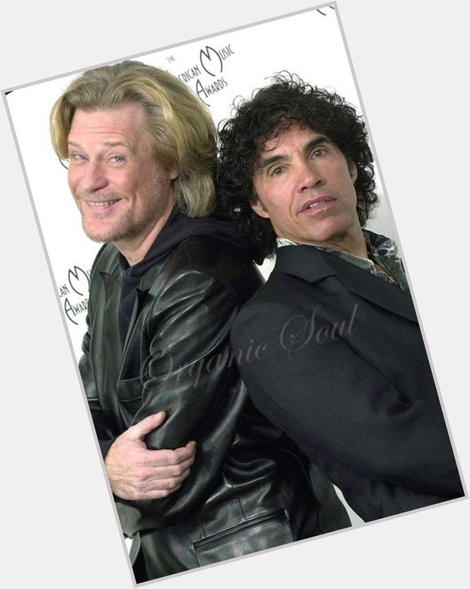 Happy Birthday f/OS Singer-guitarist John Oates of Hall and Oates is 66.
(on right) -  