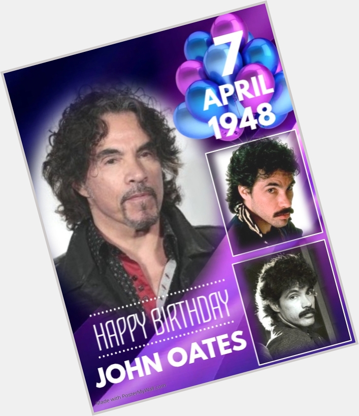Happy birthday John Oates! 