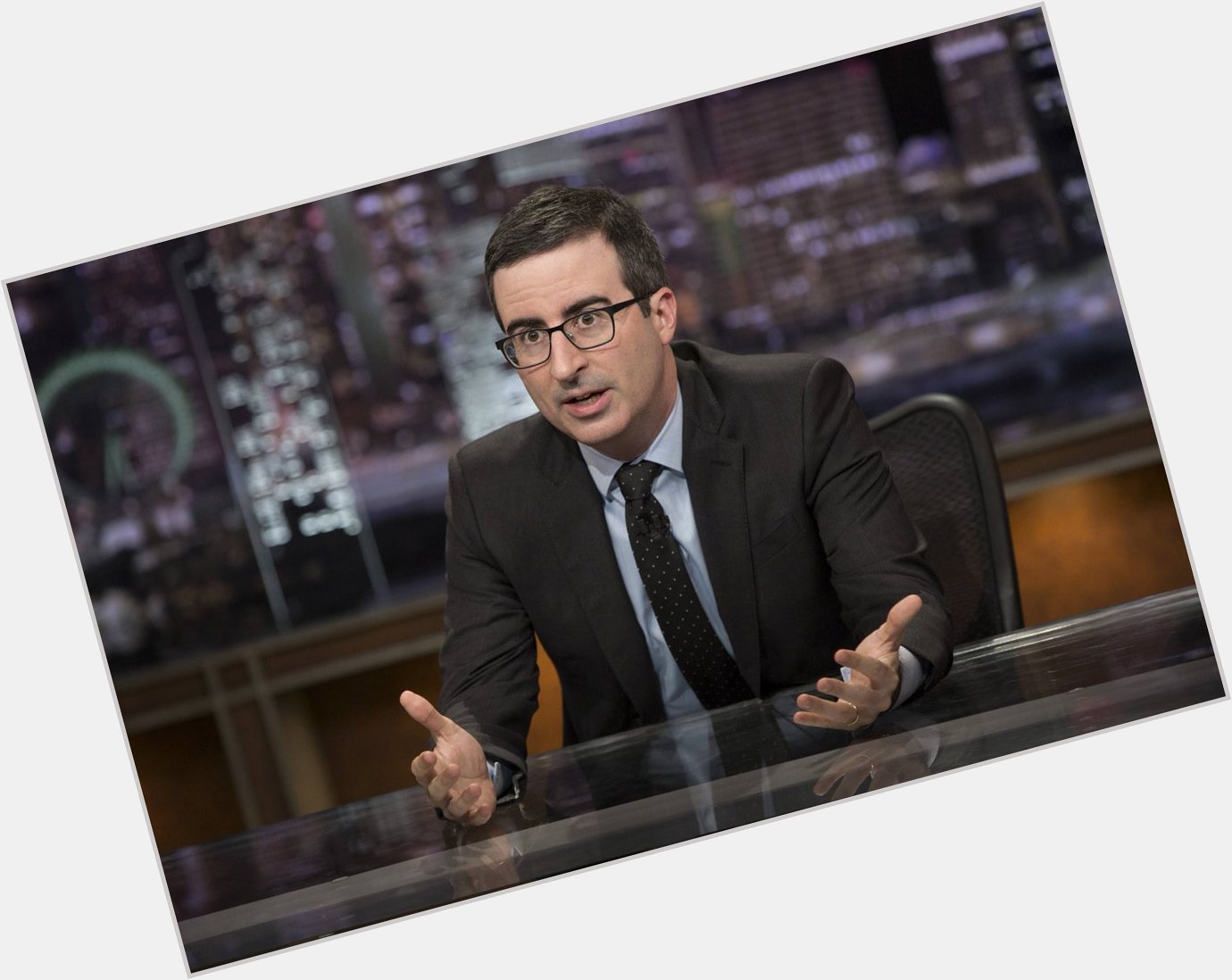 You just try to be true to your idea of what is funny and what is also interesting.
Happy Birthday, John Oliver 