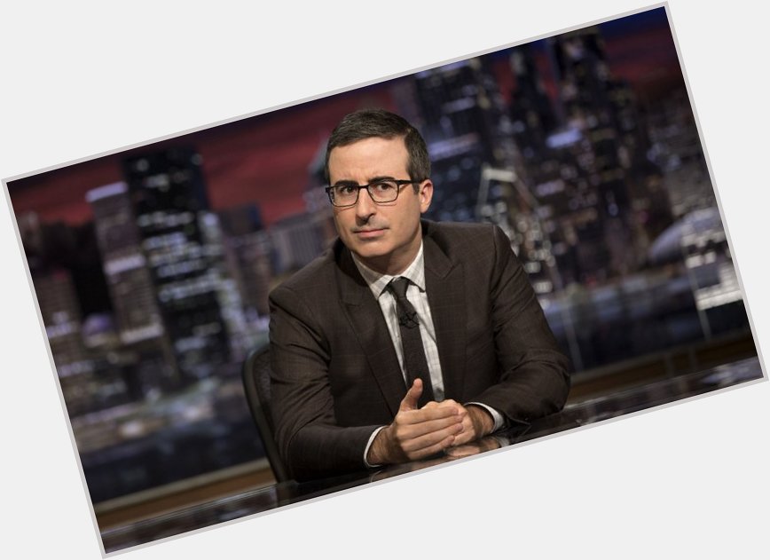 April 23: Happy 42nd birthday to comedian John Oliver (\"The Daily Show\") 
