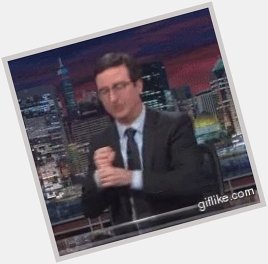 Happy Birthday to John Oliver, the Taurus queen. 