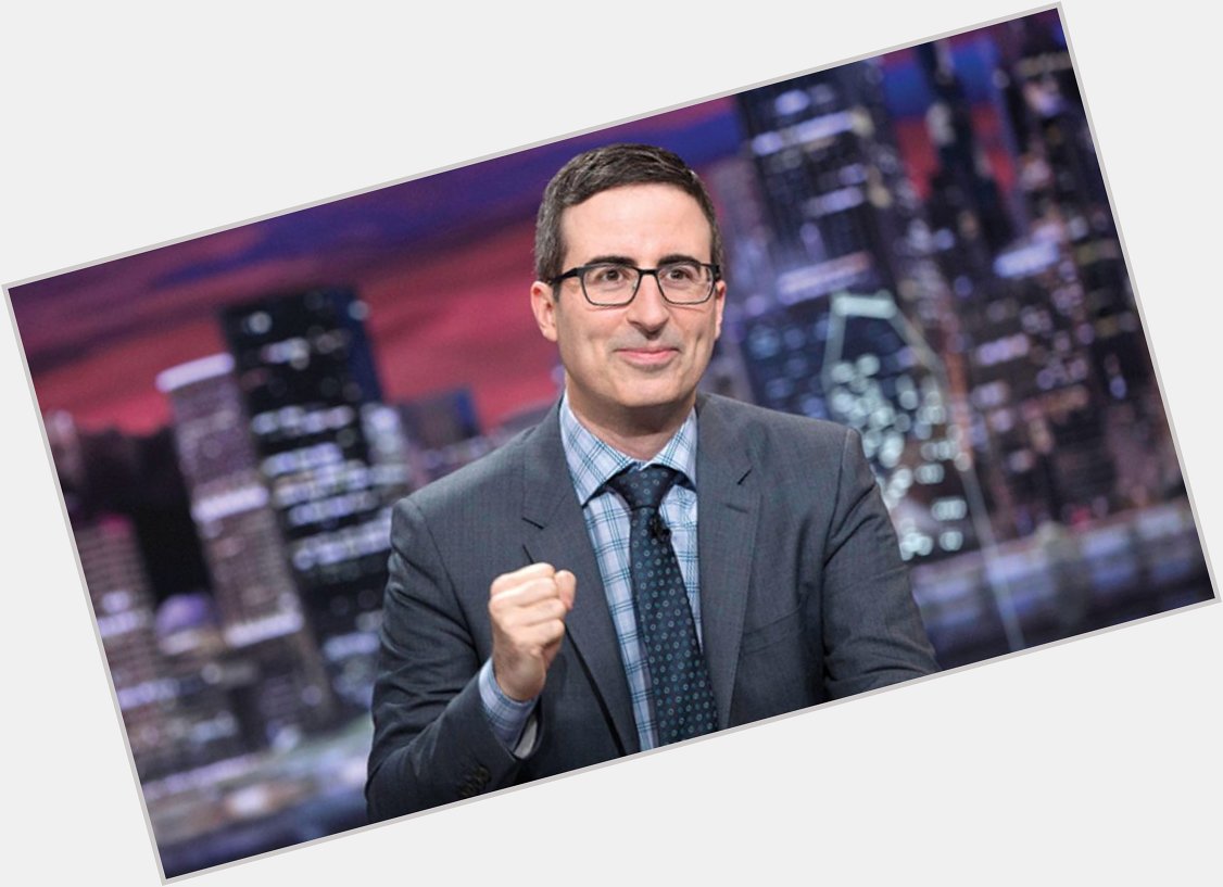 Remessageed Markus ( Happy 41st birthday to the insanely funny John Oliver!  