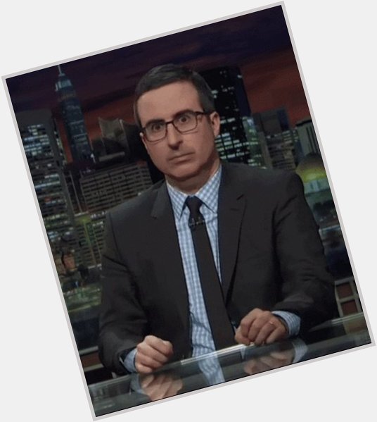  Happy birthday to John Oliver, who also turns 46 
