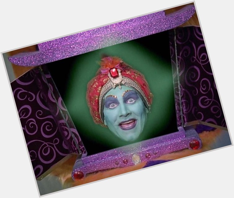 Happy birthday to John Paragon, better known to us all as Jambi the Genie. May all your wishes come true! 