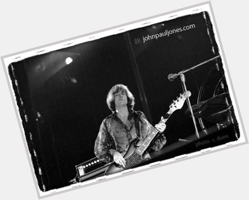 Happy Birthday  John Paul Jones   nowplaying  No Quater / Led Zeppelin 