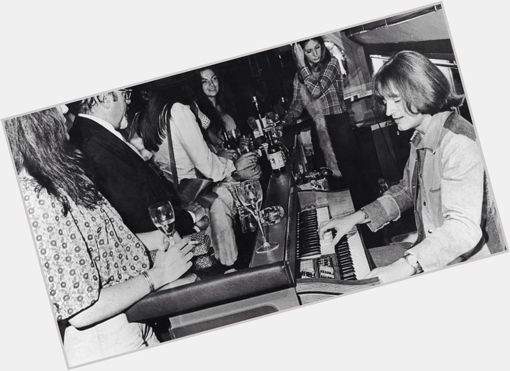 Happy Birthday to Led Zeppelin bassist & keyboardist, John Paul Jones (playing the Hammond organ on Zep\s plane.) 