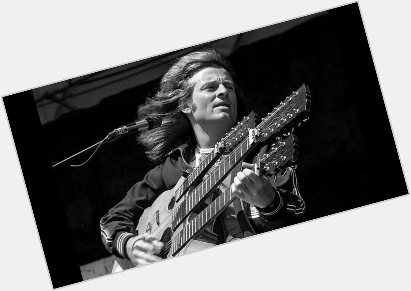 Happy birthday to Led Zeppelin bass player, John Paul Jones, musical disciple of Big Bill Broonzy. 