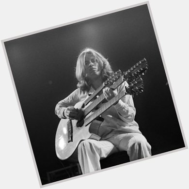 Happy birthday to John Paul Jones - born in Sidcup on this day in 1946! And check out the ace guitar! 