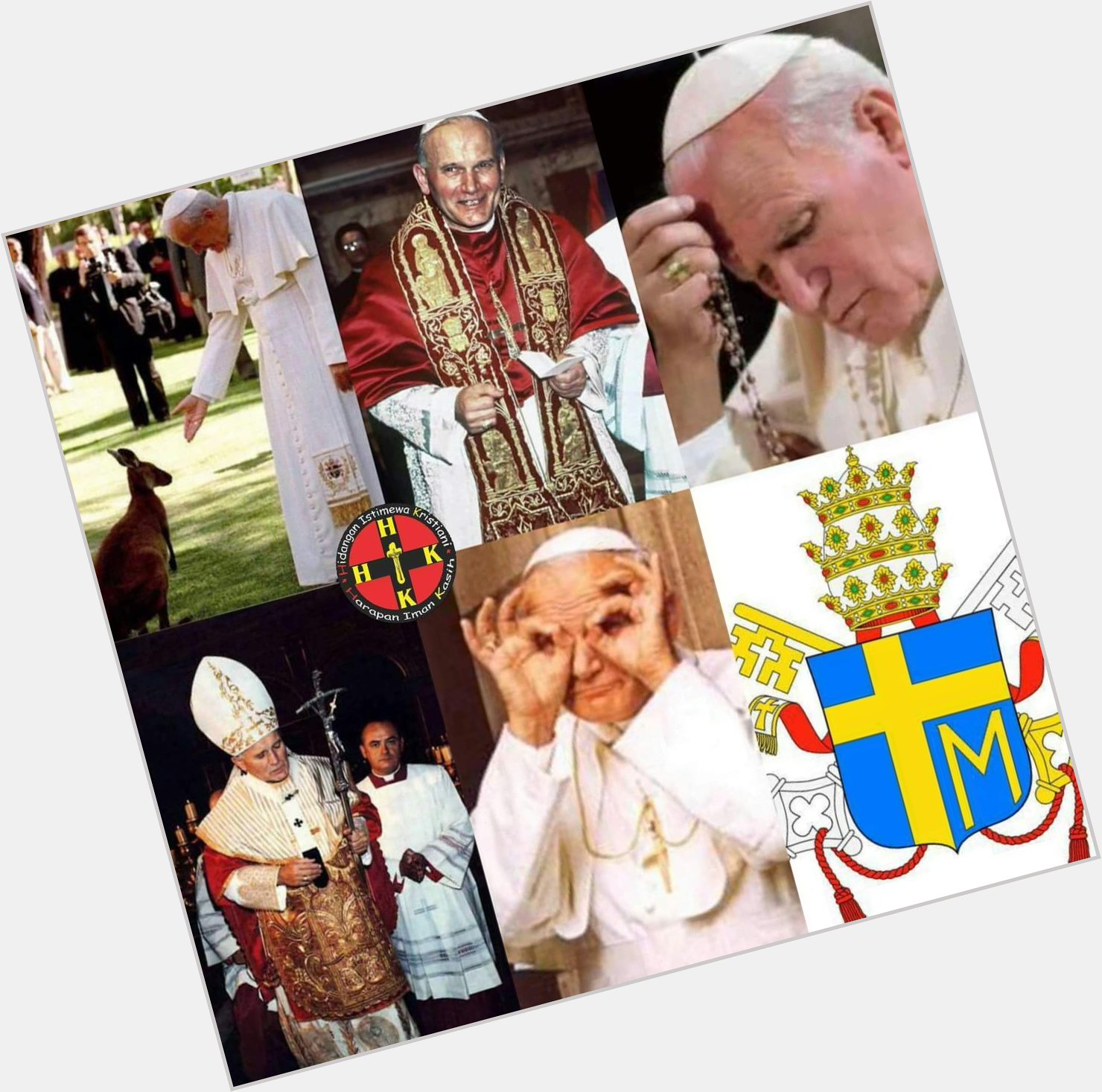 18 May : Happy birthday Karol
(St. John Paul II)
Totus Tuus - Semuanya Untuk Mu 