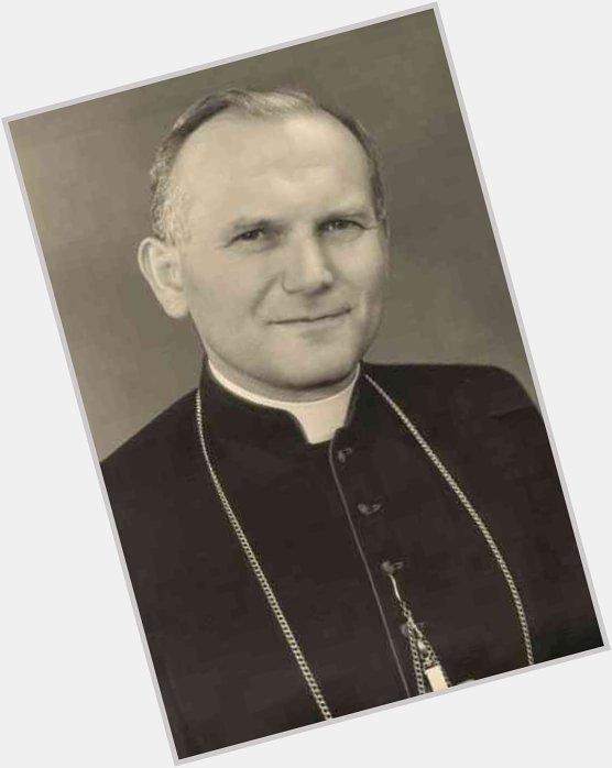 May 18, 1920 a Saint was born. Happy birthday Saint John Paul II. 