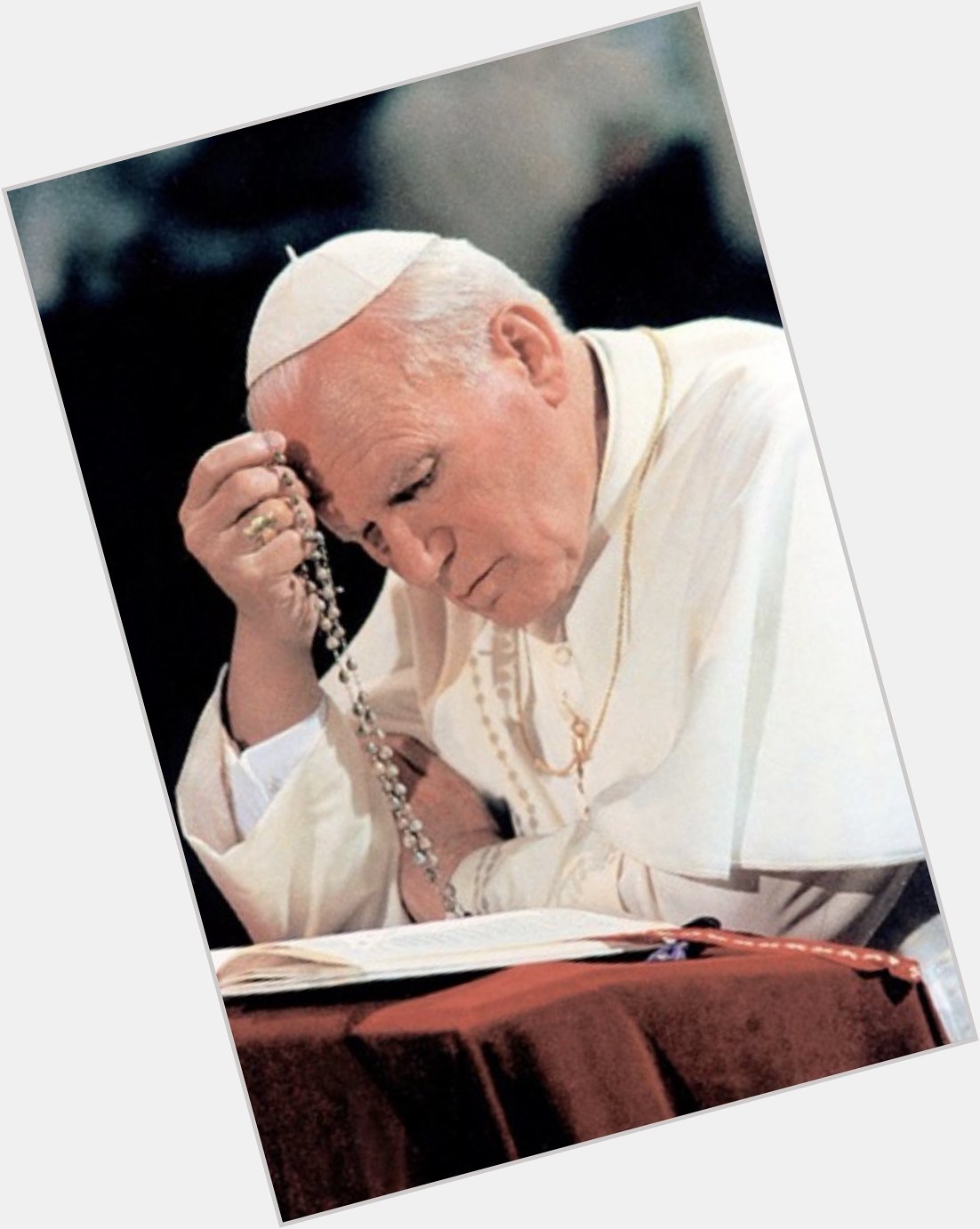18.May. 2019 - Happy Birthday Saint John Paul II      