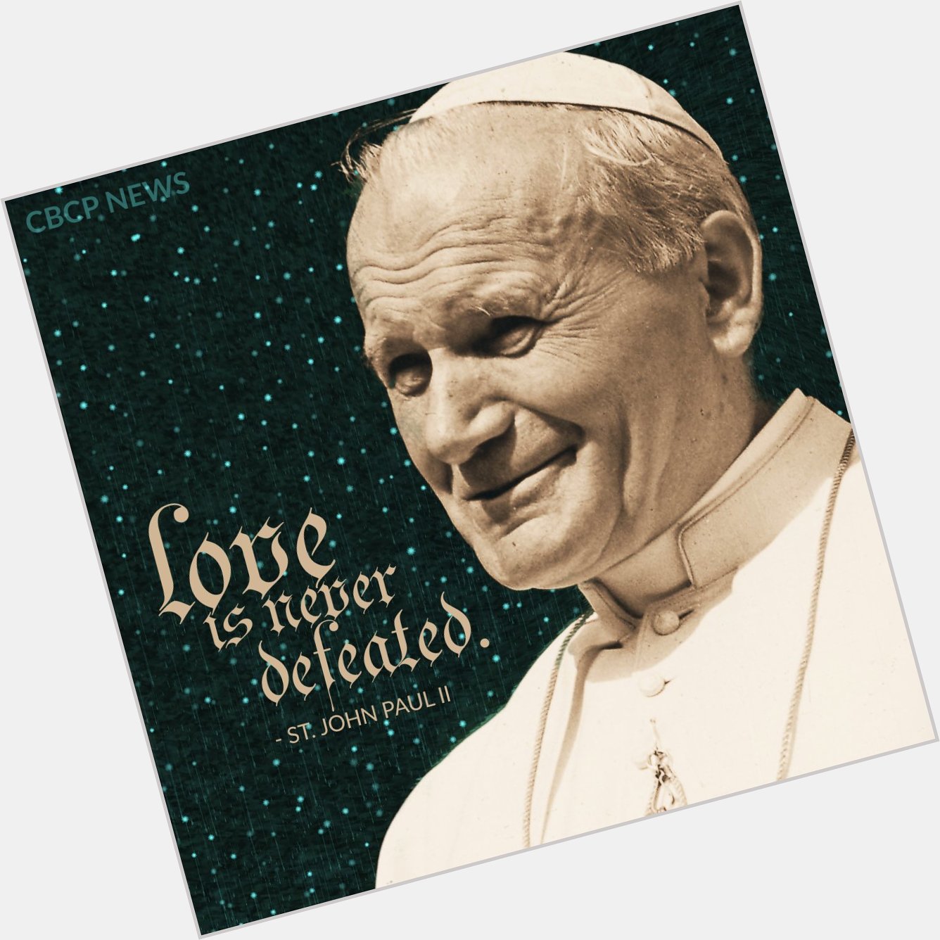 Today, May 18 (1920), St. John Paul II was born in Wadowice, Poland.
Happy Birthday, JP2! 