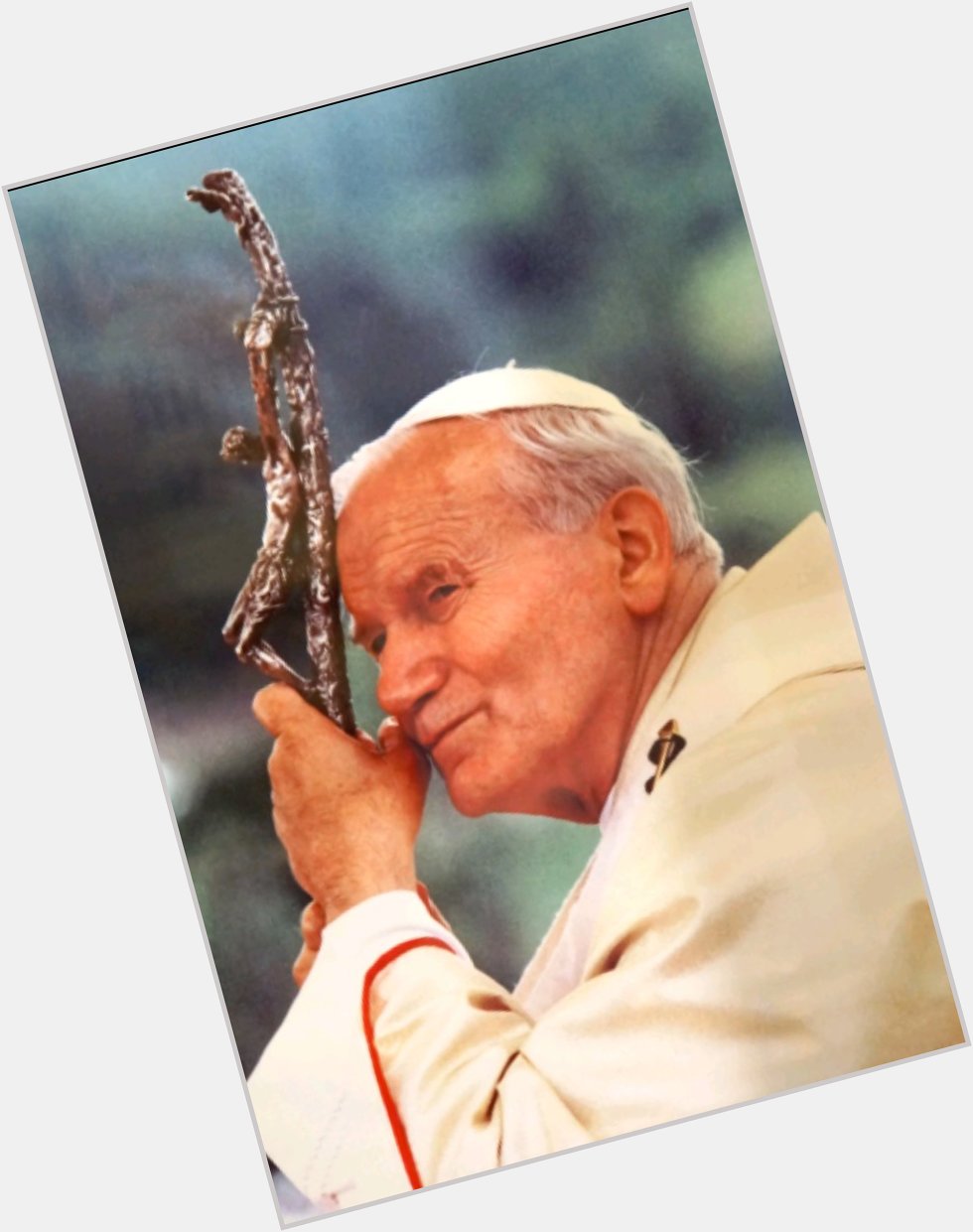 Happy Birthday St. John Paul II The Great  
