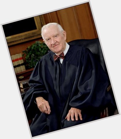 Happy 98th Birthday retired SCOTUS Justice John Paul Stevens!  