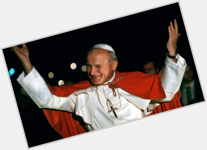 Happy Birthday St. John Paul II !!!
(18th May 1920 - 02nd April 2005) 