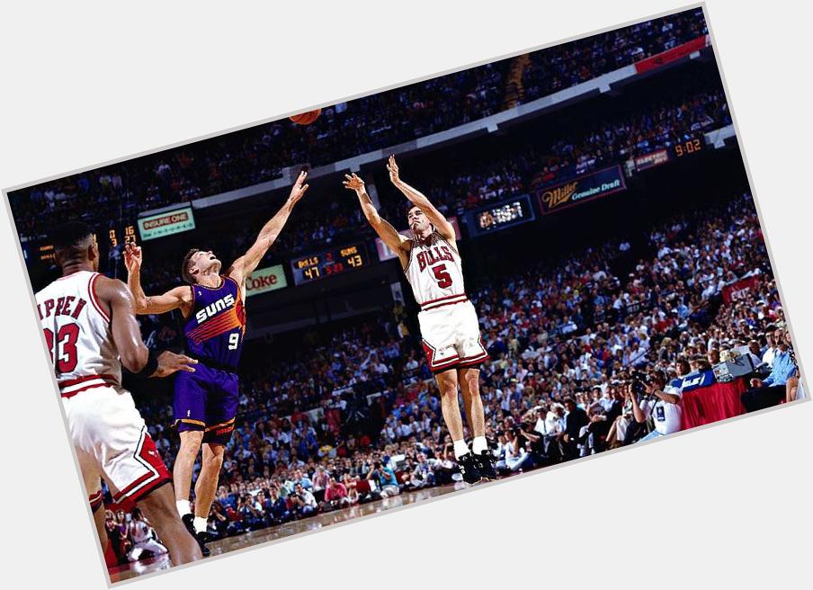 Happy Birthday to John Paxson! Watch his game winning three in game 6 of the 1993 Finals:  