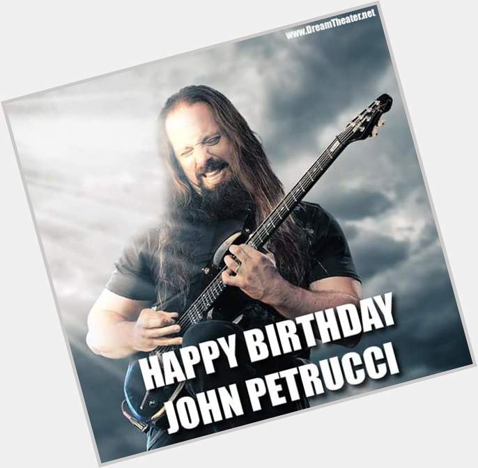 Happy Birthday John Petrucci 