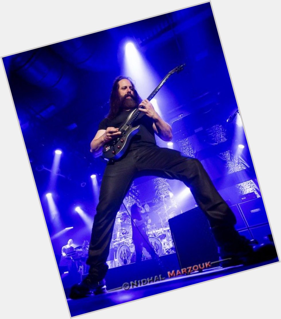 Happy Birthday to a Guitar God Mr John Petrucci 