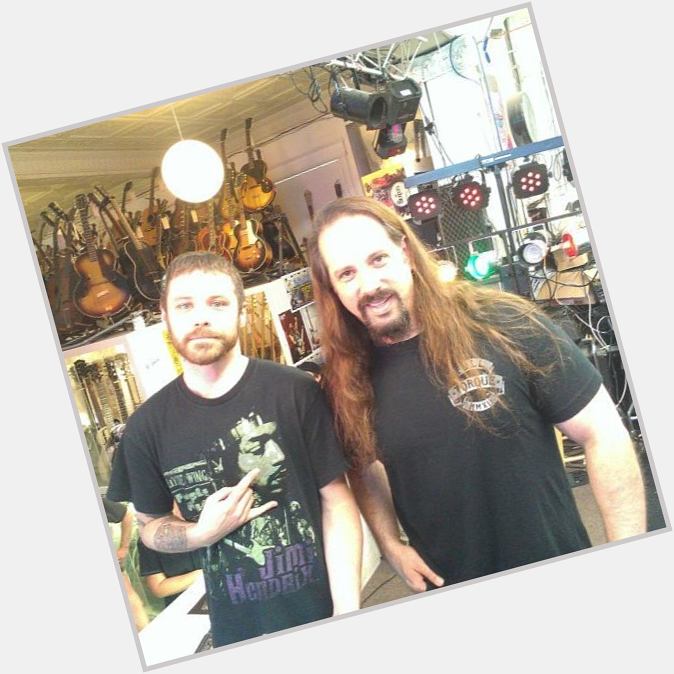  to the time I met John Petrucci. Happy birthday John! 