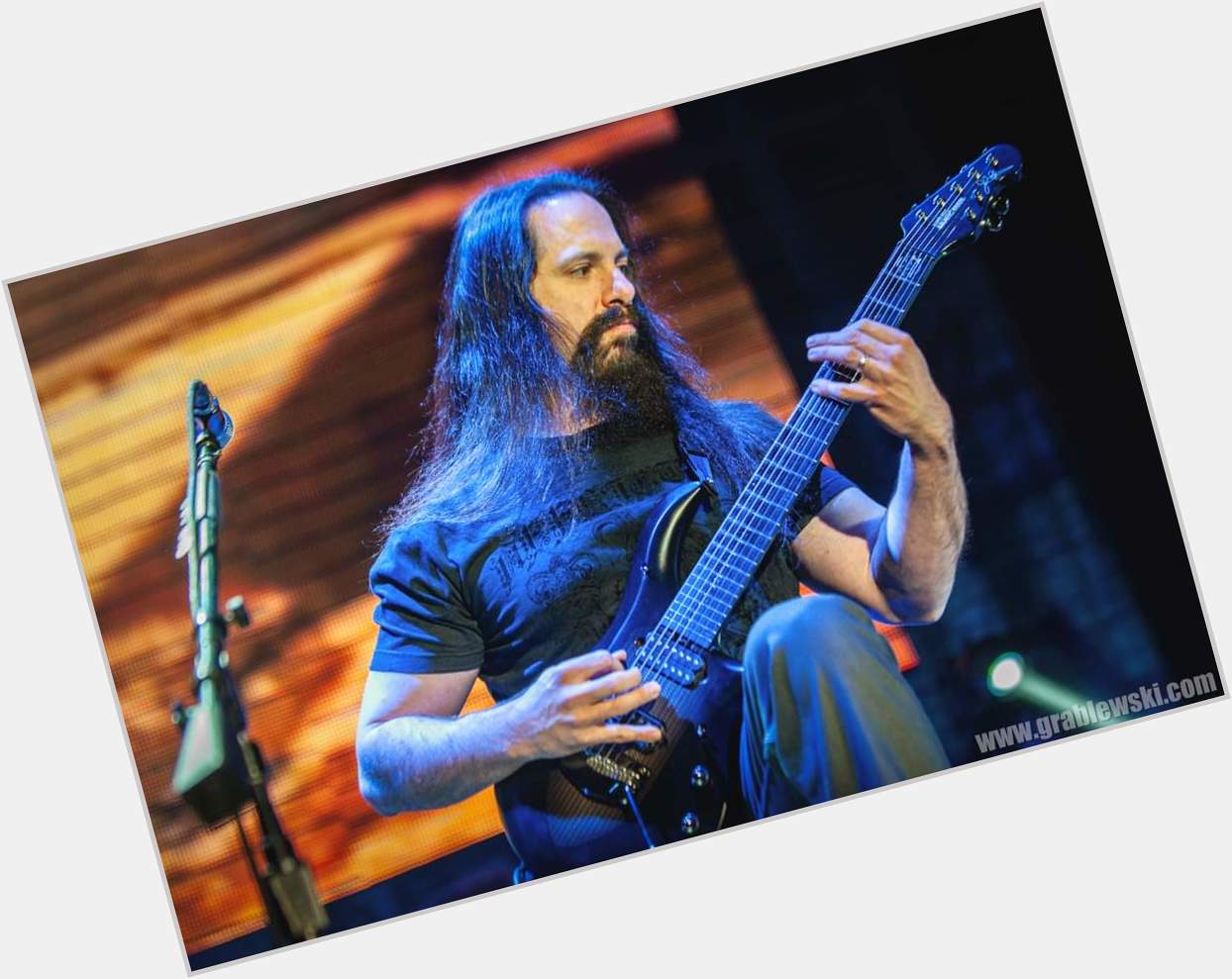 What can I say?Happy Birthday to The One and Only John Petrucci!                    
