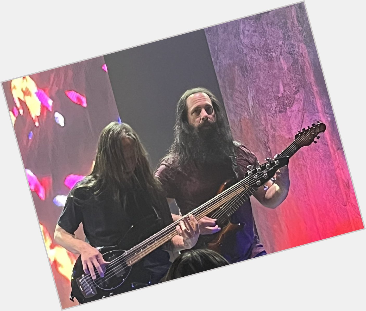 Happy birthday John Petrucci                                             