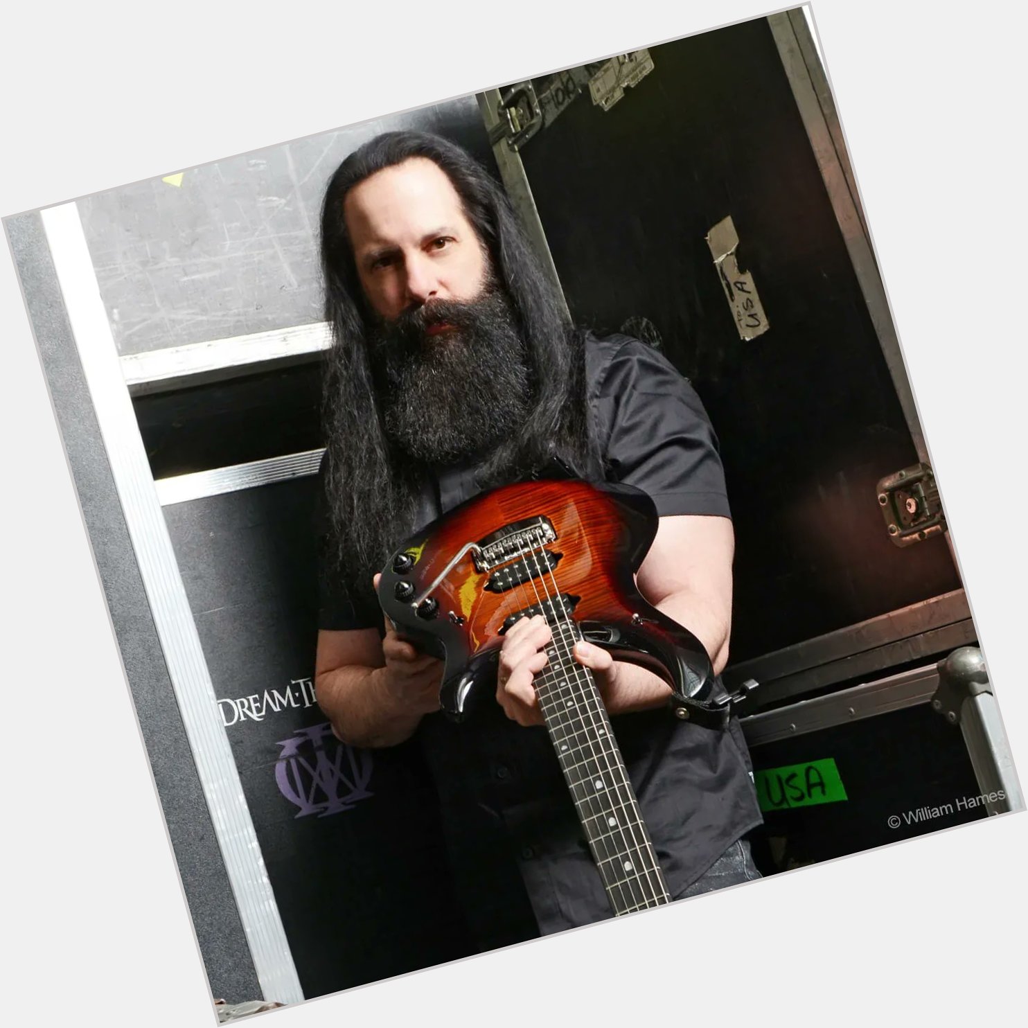 Happy birthday, Mr. John Petrucci!!   William Hames 