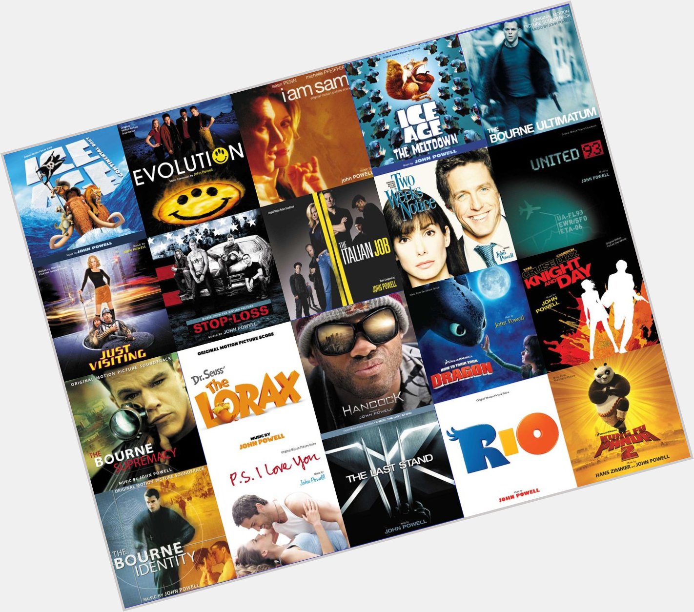 We ve been working with composer John Powell for almost 15 years- Happy birthday! Enjoy:  