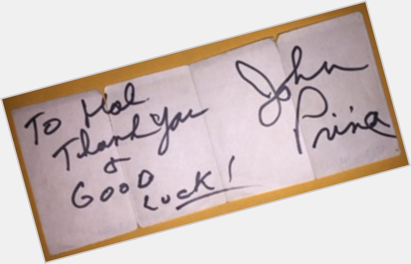 Happy Birthday to John Prine!  Here\s one of my favorite \"Souvenirs\"! 