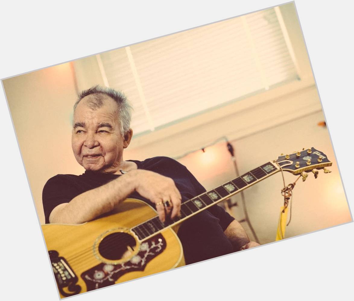Happy 71st birthday to country/folk singer-songwriter John Prine, who was born today in 1946. 