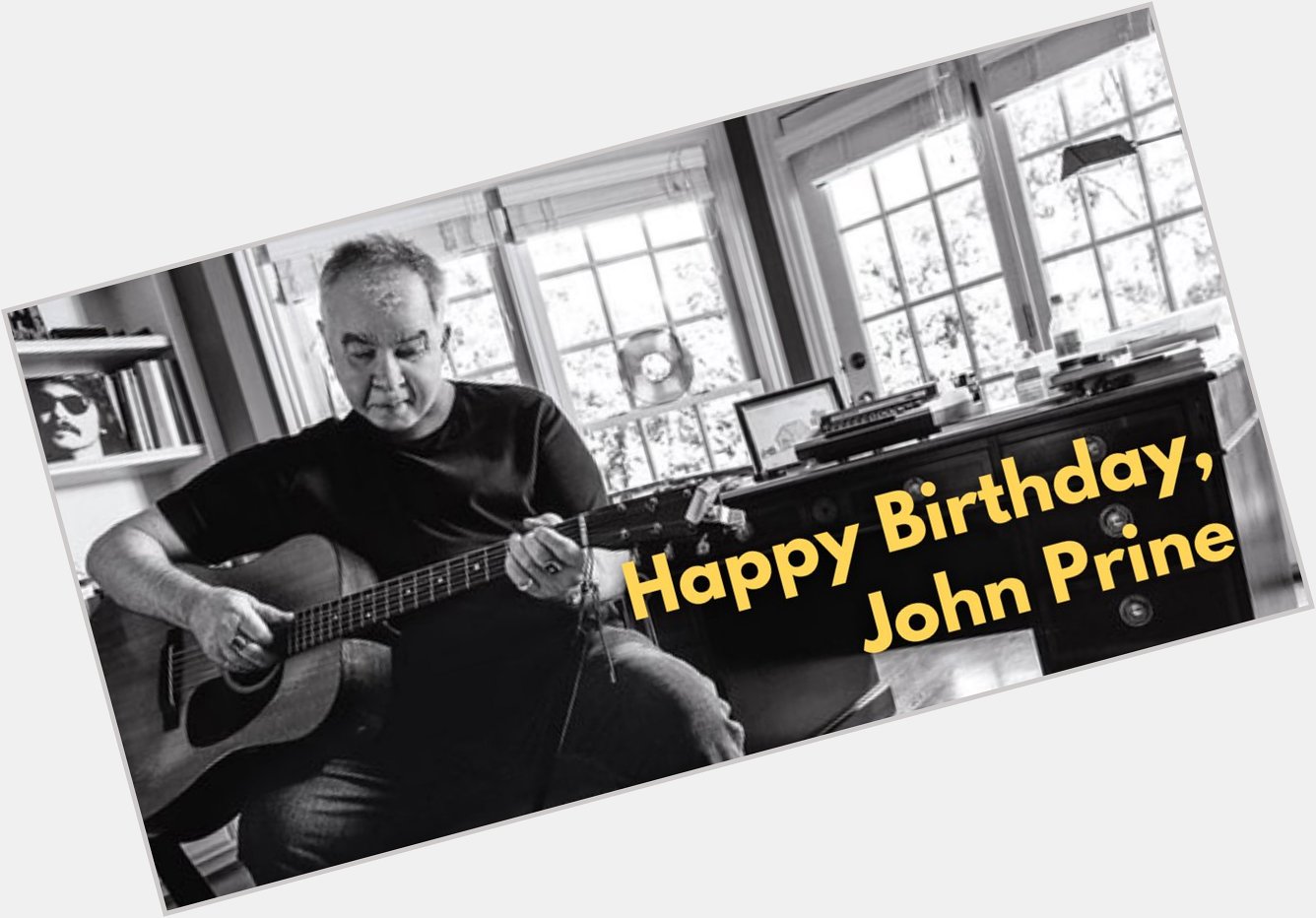 Happy Birthday to American music icon, John Prine! What s your favorite John Prine song?  
