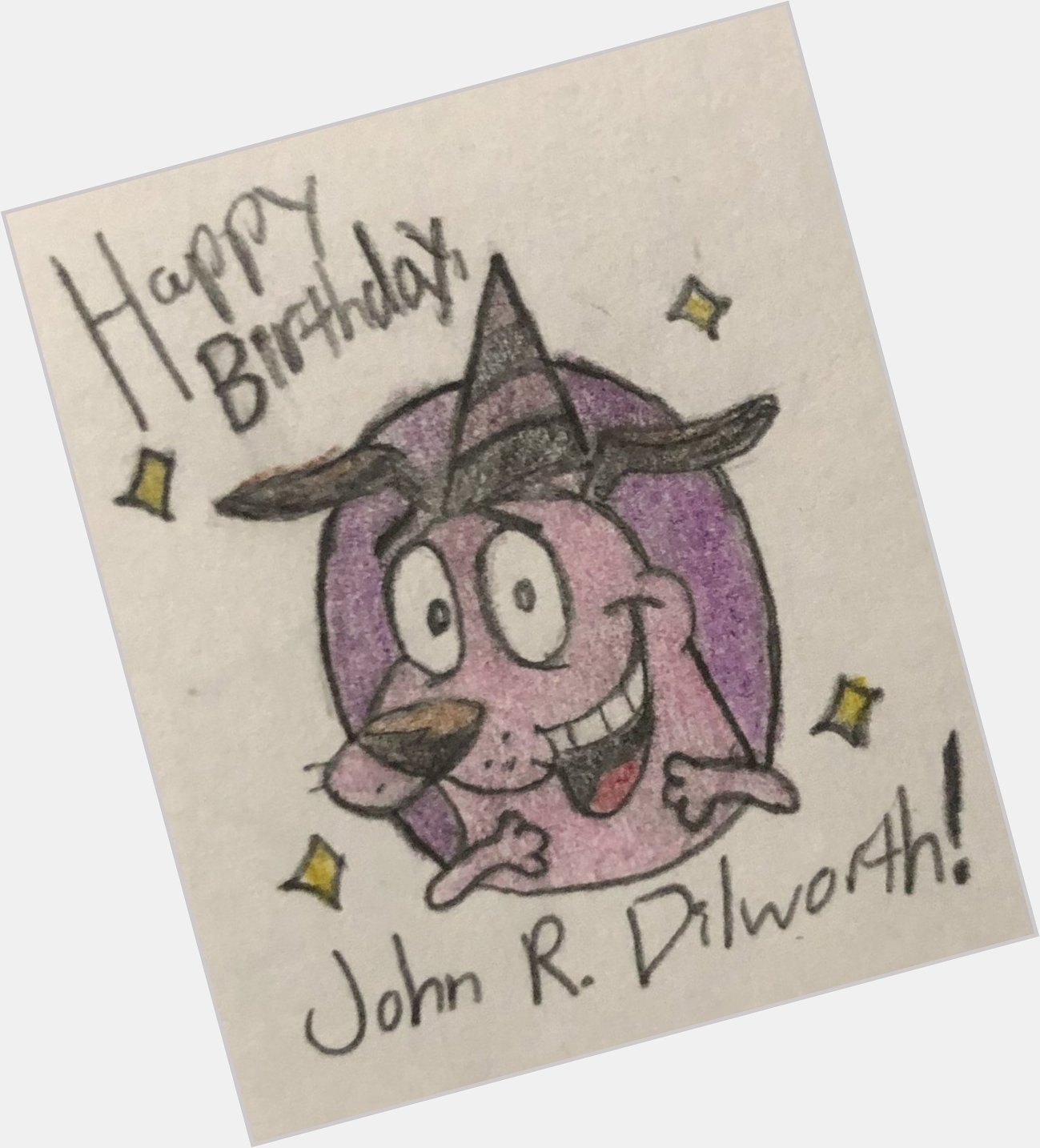 Happy Birthday, John R. Dilworth!      