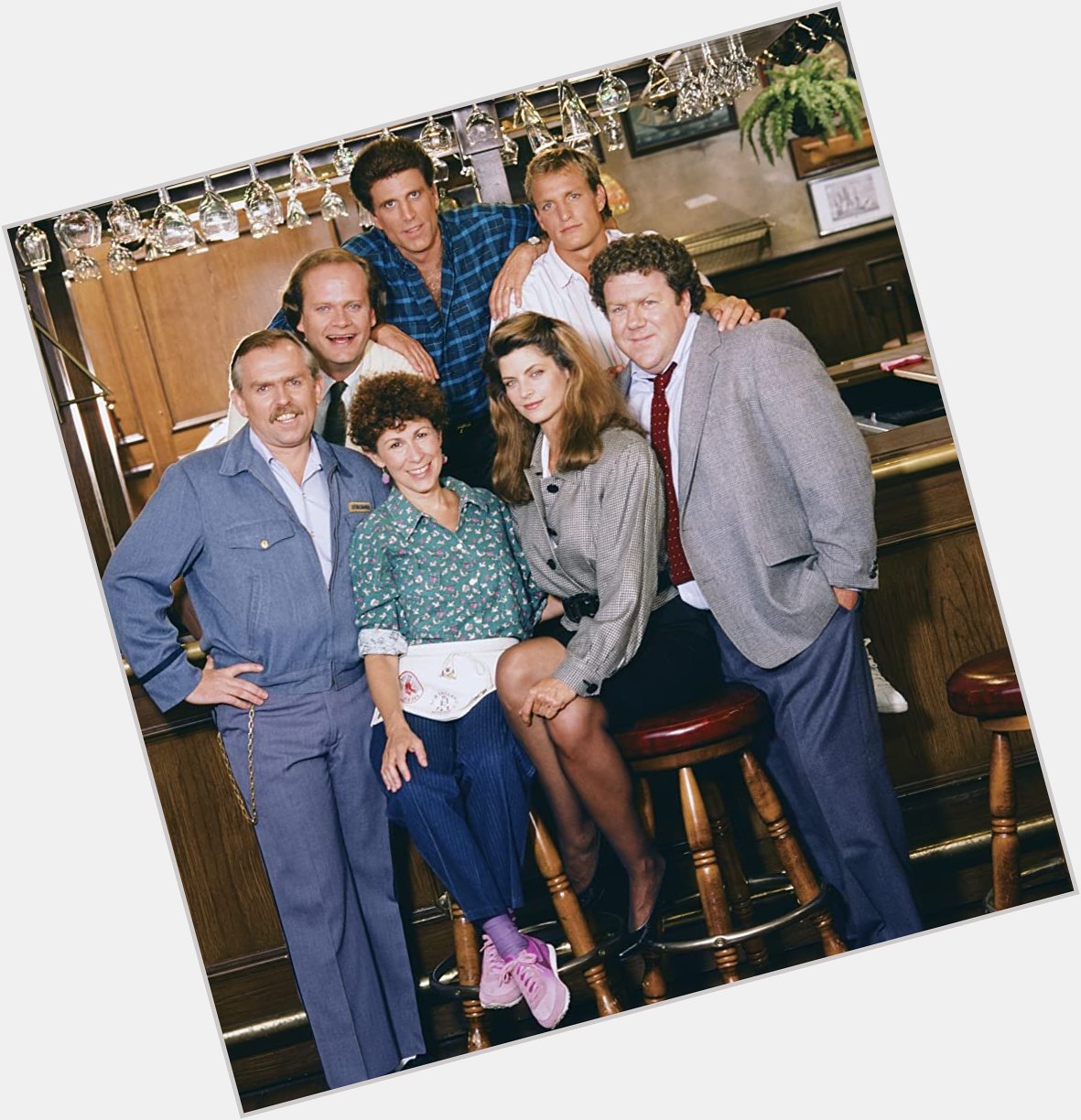Happy birthday to John Ratzenberger, seen here with the cast of  