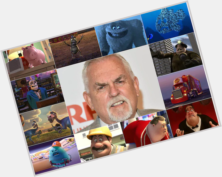Happy birthday John Ratzenberger (The Stan Lee of Pixar) 