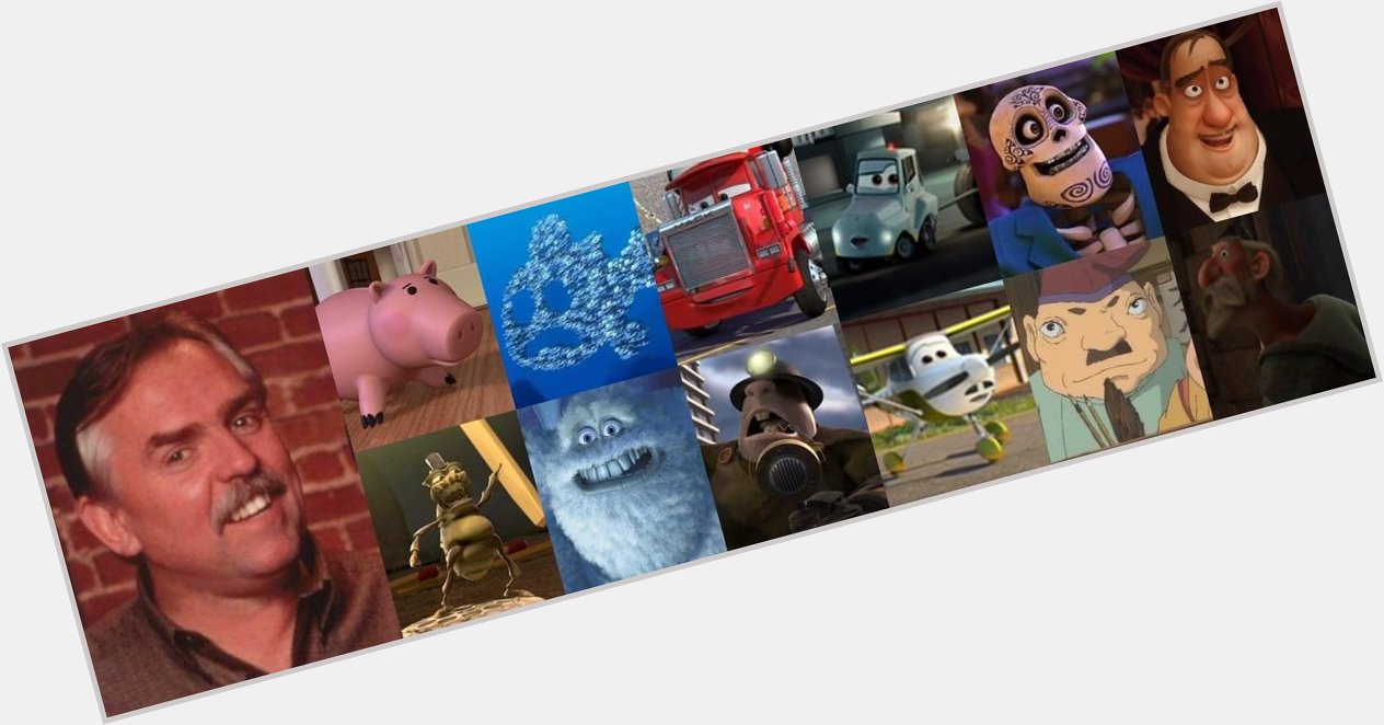 Happy belated birthday to Pixar voice favorite John Ratzenberger     