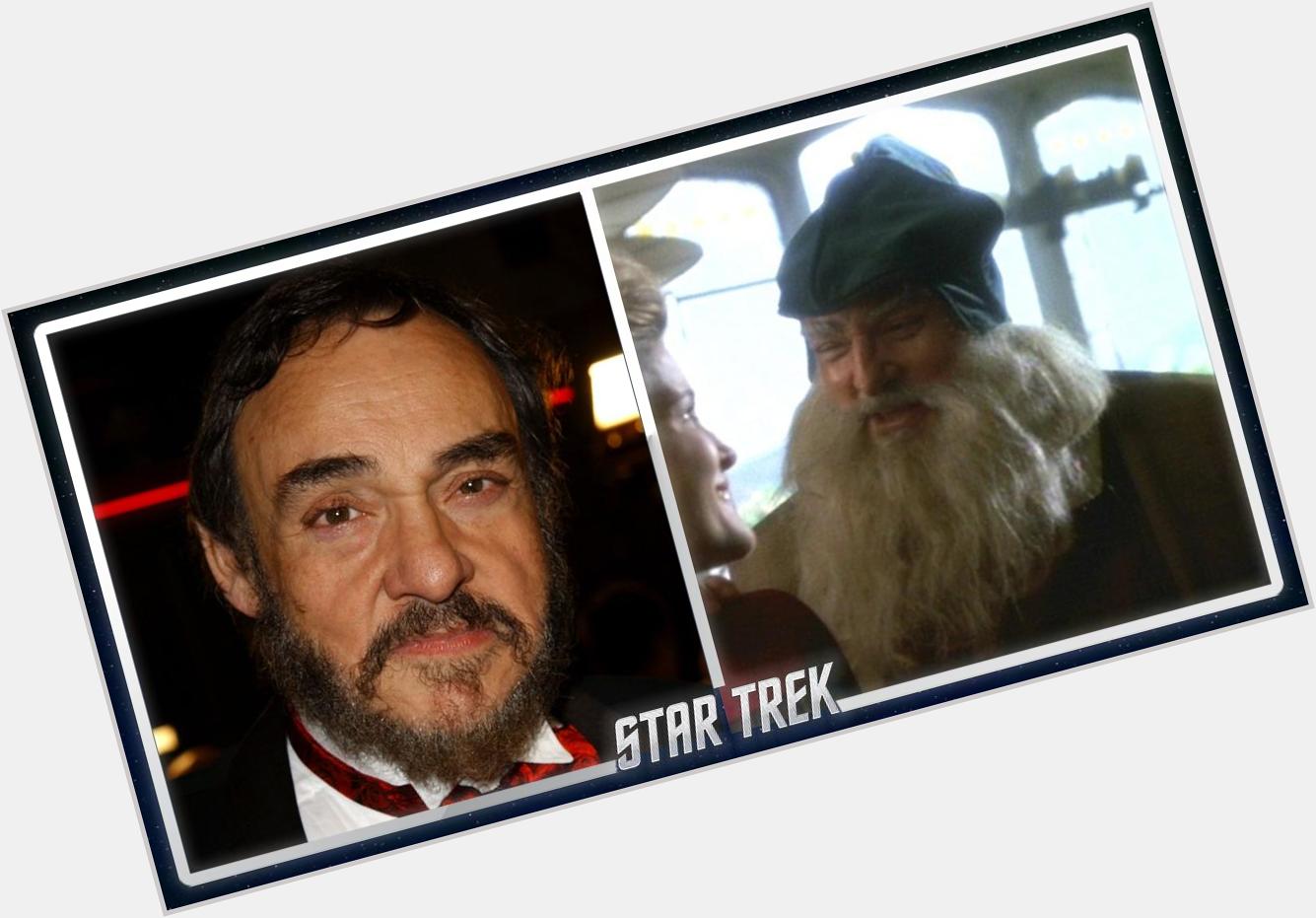Happy Birthday to actor John Rhys-Davies, who guest starred on  Learn more:  