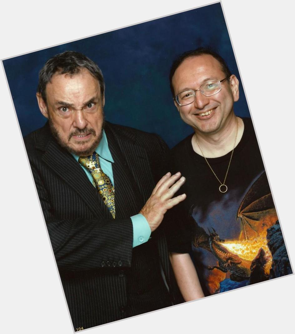 Happy Birthday to John Rhys-Davies of the & movies & more!  My best celebrity photo-op so far 