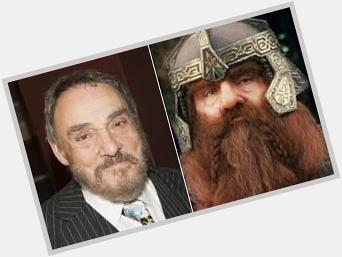 Happy Birthday to John Rhys-Davies! You may know him better as Gimli in the Lord of the Rings trilogy. 