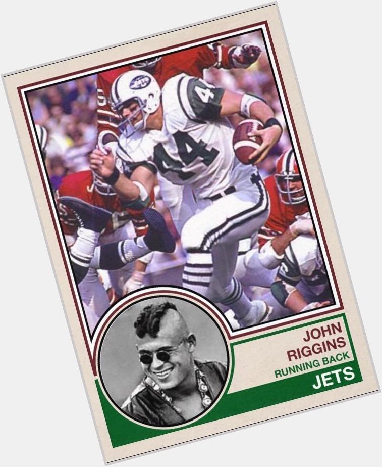 Happy 66th birthday to John Riggins who once drunkenly told a Supreme Court Justice to \"lighten up.\" 