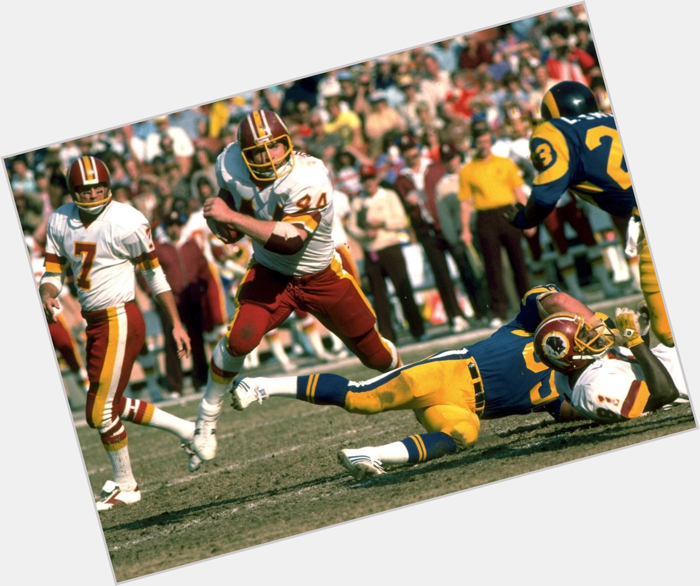 Happy 68th birthday to HOF FB John Riggins, one of the last of his time! 